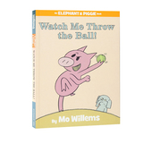 绘本书 精装 the Piggie 小猪小象 Elephant and 英文原版 Ball Willems Watch Throw 吴敏兰推荐