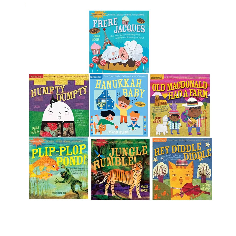 宝宝看世界英文原版Workman