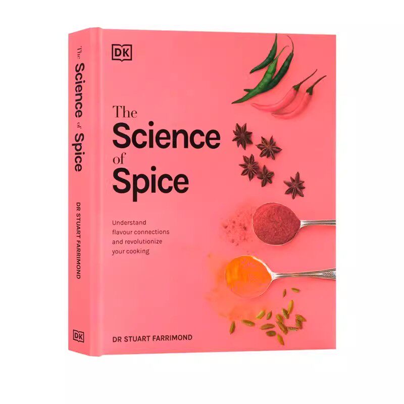 预售 英文原版 香料的科学 The Science of Spice 精装大开本 DK香料百科全书 香料调味 Stuart Farrimond