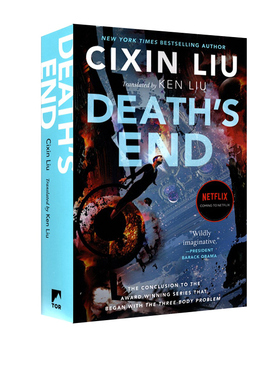 三体3 死神永生 英文原版 Death's End 三体系列第三部 科幻小说 雨果奖科幻小说作家 刘慈欣 Cixin Liu