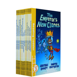 Reading Egmont Ladder 小学生英文课外分级阅读 英文原版 14册 少儿英语分级读物