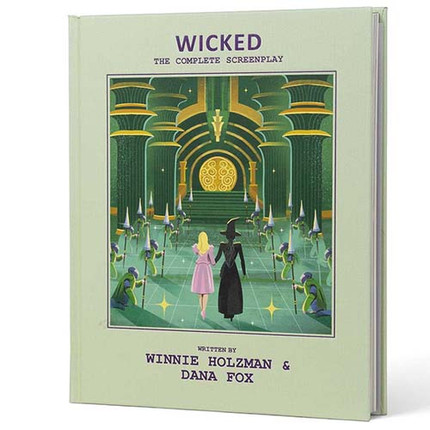 预售 魔法坏女巫 官方剧本集 Wicked: The Official Script Book 英文原版