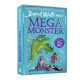 megamonster David 英文原版 Walliams 巨型怪兽 14岁中小学生英语课外阅读读物 儿童冒险故事情节小说