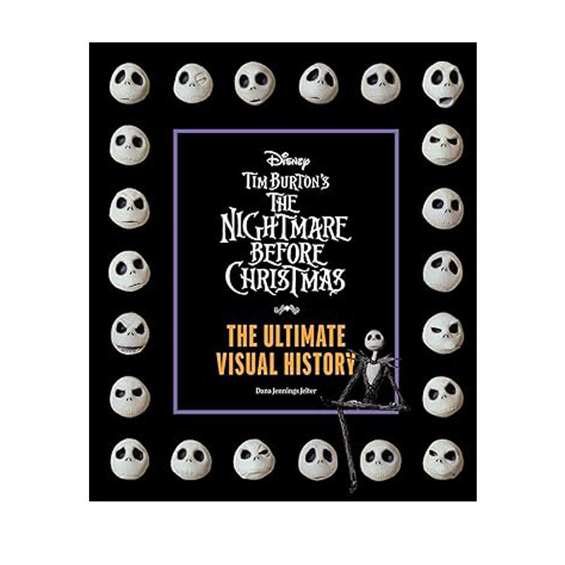 预售 圣诞惊魂夜 蒂姆伯顿 艺术设定集 英文原版 Disney Tim Burton'S Nightmare Before Christmas: The Ultimate Visual History