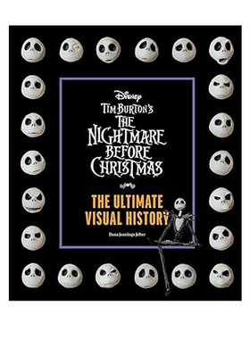 预售 圣诞惊魂夜 蒂姆伯顿 艺术设定集 英文原版 Disney Tim Burton'S Nightmare Before Christmas: The Ultimate Visual History