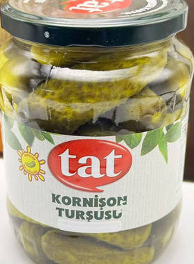tat Pickled little cucumber Turkey375g土耳其酿造小青瓜酸泡菜