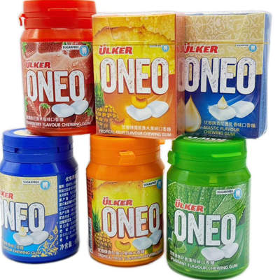 草莓味菠萝味水蜜桃进口糖