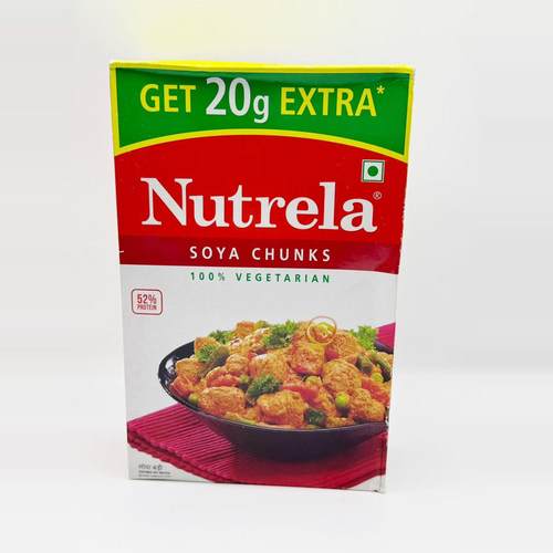 INDIA FOOD 素食 SOYA CHUNKS220G豆子印度 大豆块