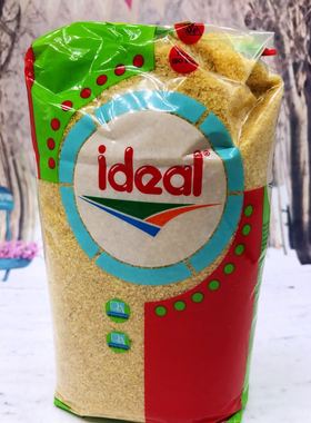 ideal BOULGUR FINE土耳其进口细米 布如谷1KG五谷杂粮碎谷类