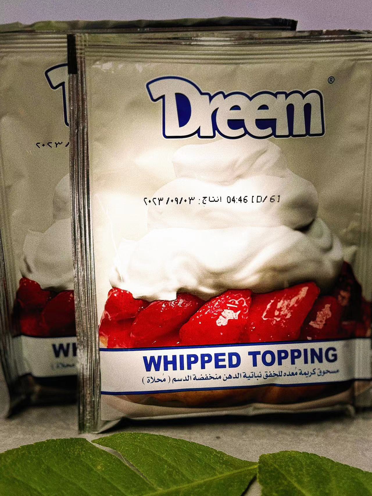 袋装奶油粉奶油原味烘焙粉