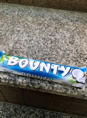 BOUNTY荷兰巧克力威化休闲原味网红Chocolates Cocoa57G椰蓉 椰子