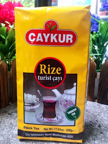 Turkey CAYKUR BLACK TEA500g土耳其风味红茶粉 茶粉里泽红茶特色