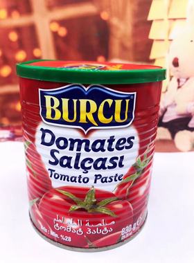 Tomato paste土耳其蕃茄酱罐头炒菜酱料蕃茄酱 酱 原味酱料红酱
