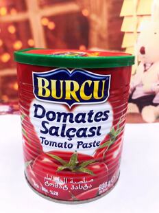 Tomato paste土耳其蕃茄酱罐头炒菜酱料蕃茄酱 酱 原味酱料红酱