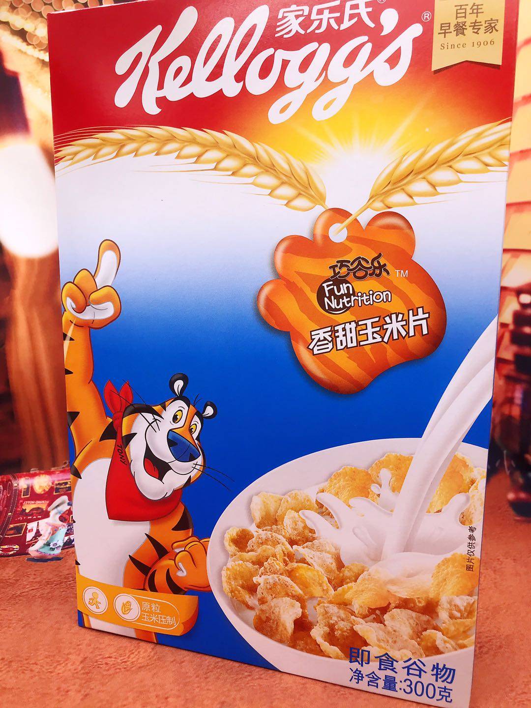 香甜泰国进口牛奶早餐玉米片