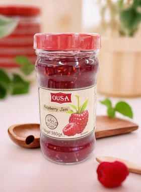 Cherry JAM380g车厘子果酱土耳其草莓酱黑莓黑莓酱Strawberry380G