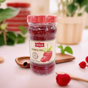 Cherry JAM380g车厘子果酱土耳其草莓酱黑莓黑莓酱Strawberry380G