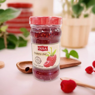 土耳其果酱车厘子土耳其黑莓果酱