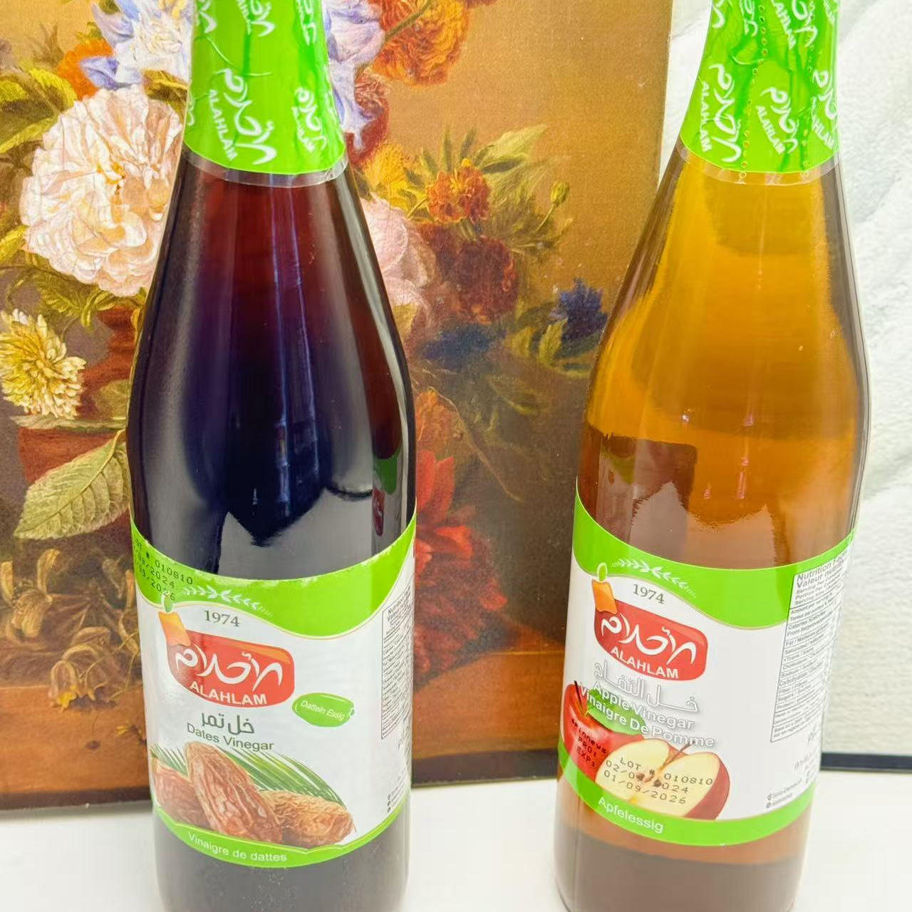椰枣醋即食食用醋沙拉蔬菜