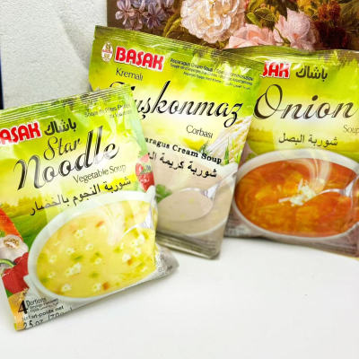 Vegetable Soup Asparagus Cream 土耳其汤粉 蔬菜汤洋葱汤早餐料