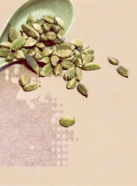 40G青豆蔻Green cardamon香料 调料红茶咖啡配料香料豆蔻调味料