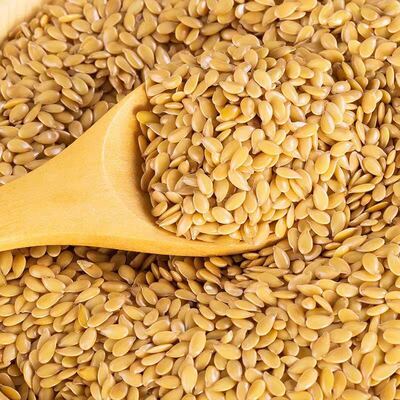 flaxseed500g金色亚麻子 胡麻子 亚麻籽 生亚麻籽