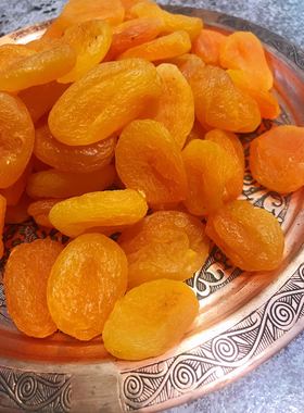 土耳其杏脯Turkish preserved apricots黄杏子干即食酸甜无添加
