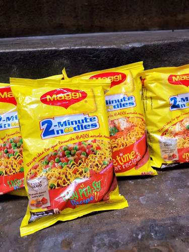 Noodles印度96包方便面70g蔬菜味素食面快餐面Maggi美食面条India
