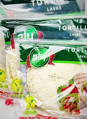 土耳其进口纯素食卷饼早餐饼面包英寸饼TORTILLA LAVAS bread
