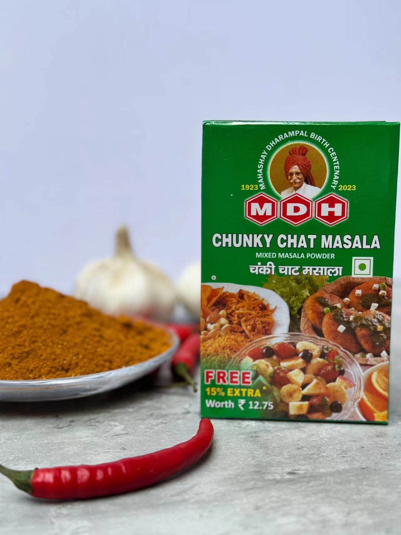 即食玛萨拉印度食品Chunky Chat masala100g香料调料调味料India