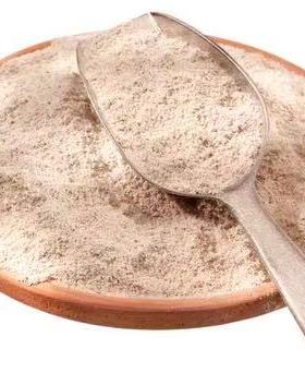 whole wheat flour500G含麦麸黑全麦面粉无添加黑小麦馒头面包粮.