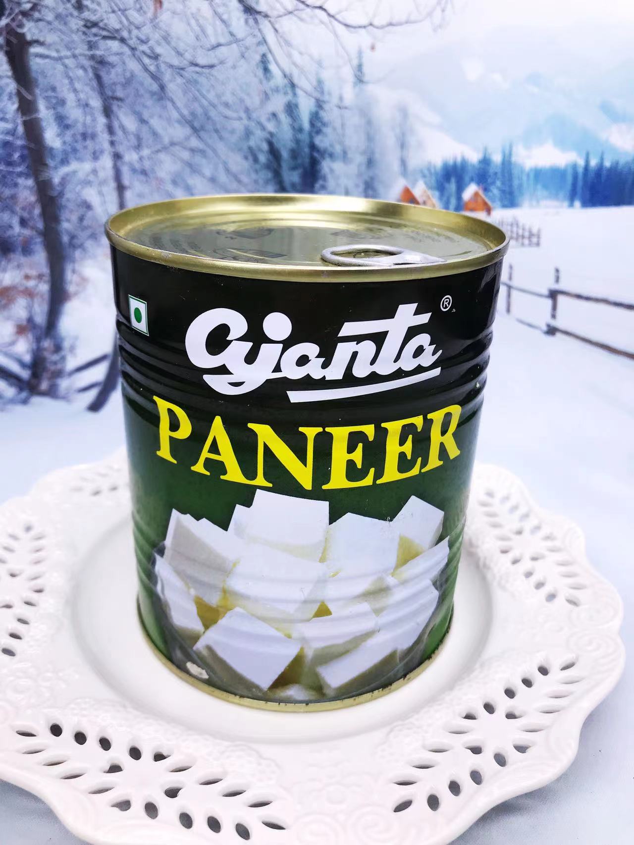paneer825g豆腐块 印度奶豆腐 类似奶酪块 白酪块india