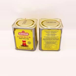 CAYKUR TOMURCUK Earl Grey Tea125g土耳其进口红茶粉伯爵红茶