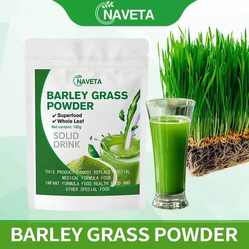 袋装大麦苗粉Organic mesh barley grass powde