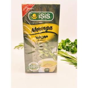 ISIS TEA Moringa 20包入40G 摩洛丹、洋芫荽花草茶 茶包茶袋泡茶