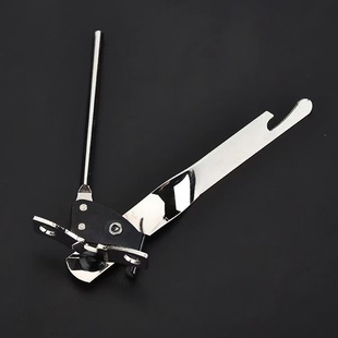 can opener开瓶器不锈钢罐头刀开罐器啤酒开瓶器啤酒扳多功能