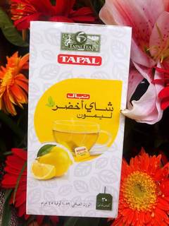 巴基斯坦柠檬茶下午茶 低卡绿茶健身GREEN TEA Lemon45g代草TAPAL