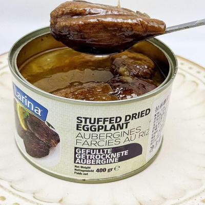 STUFFED DRIED EGGPLANT400G TÜkiye干茄子包米饭即食大米菜包饭