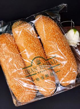 芝麻三明治面包胚Sandwich Sesame Bread FOOD法式面包即食