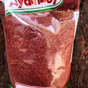 土耳其漆树粉SUMAK200G甜椒粉调味料香料调料turkey沙拉奶酪 汤用