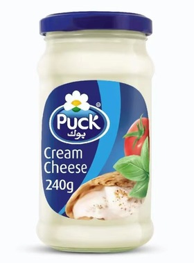 PUCK CREAM CHEESE 奶油奶酪芝士乳酪涂抹奶酪酱即食瓶装
