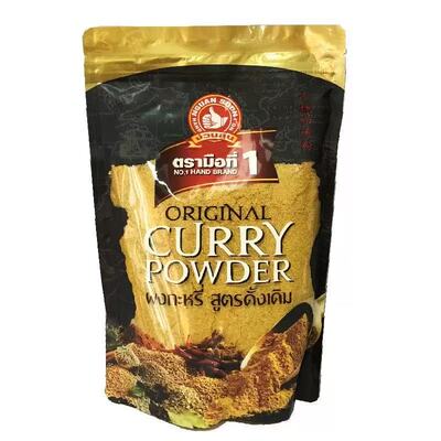 泰国咖喱粉500g泰国黄咖喱粉咖喱炒蟹咖喱ORIGINAL CARRY POWDER