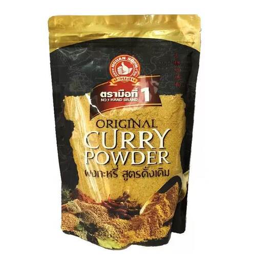 泰国咖喱粉500g泰国黄咖喱粉咖喱炒蟹咖喱ORIGINAL CARRY POWDER