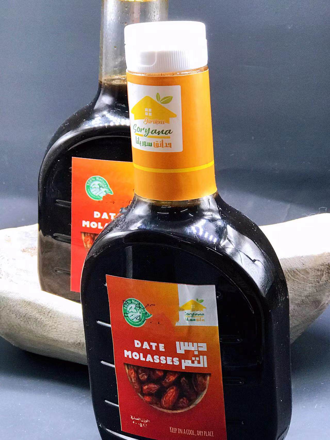 叙利亚椰枣汁即食枣酱浓缩枣date molasses500g原汁吐司蘸酱甜味