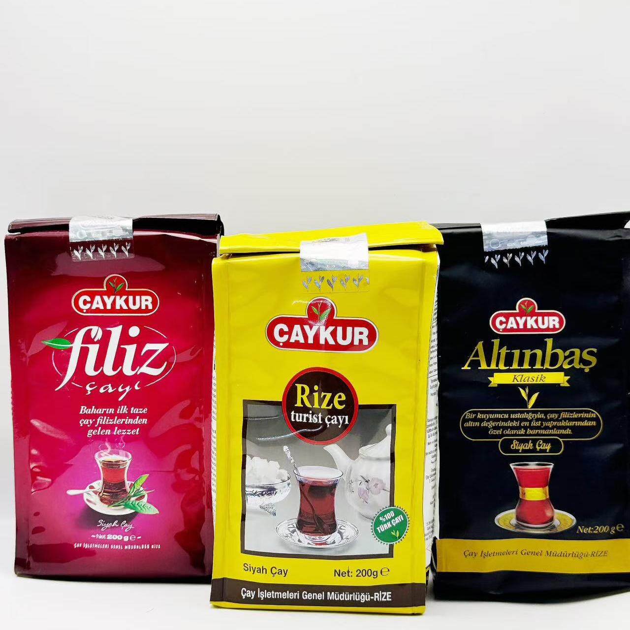 Türkiye black tea土耳其进口红茶粉 茶碎Rize CAYKUR200G茶叶粉