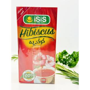 袋泡茶植物花茶洛神花茶 草茶 茶包 Hibiscus20包入40G埃及花草茶