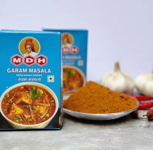 Garam SPICES咖喱 masala印度咖喱香料调料MDH调味料混合料India