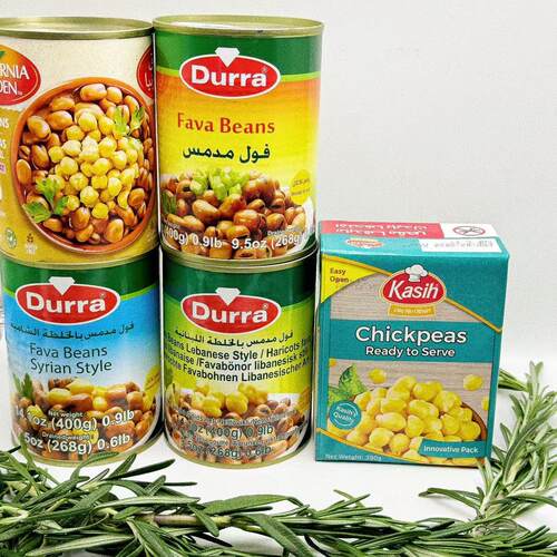 CALIFORNIAPEELEDFAVA蚕豆罐头