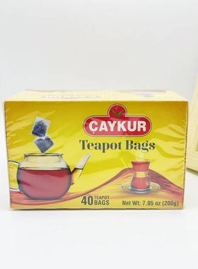 RED tea Bages奶茶原料红茶粉 茶粉 红茶包香浓茶土耳其200G原装