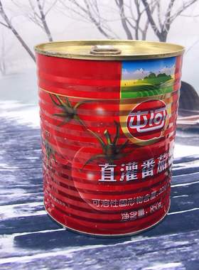 850g直灌番茄酱 屯河番茄 番茄膏 tomato paste 炒菜用 意面多用